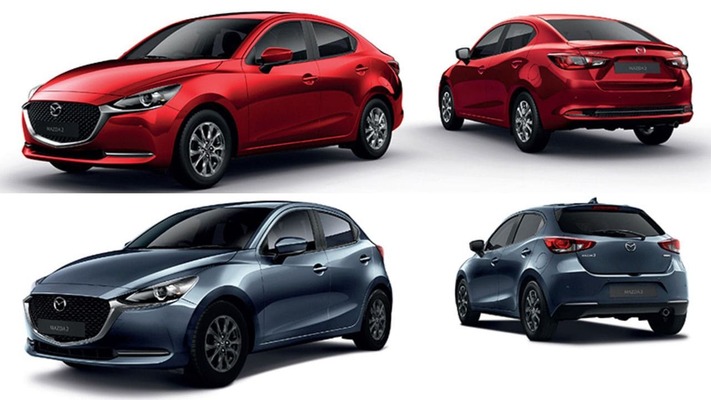 Giá bán xe Mazda 2 cũ ưu nhược điểm Mazda 2 hatchback và sedan cũ